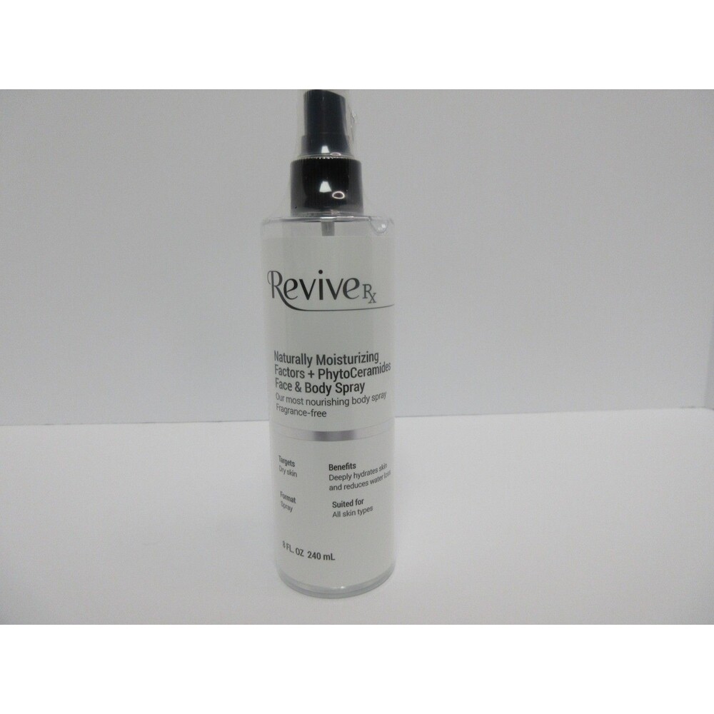 REVIVE Rx Naturally Moisturizing Factors + PhytoCeramides Face & Body Spray